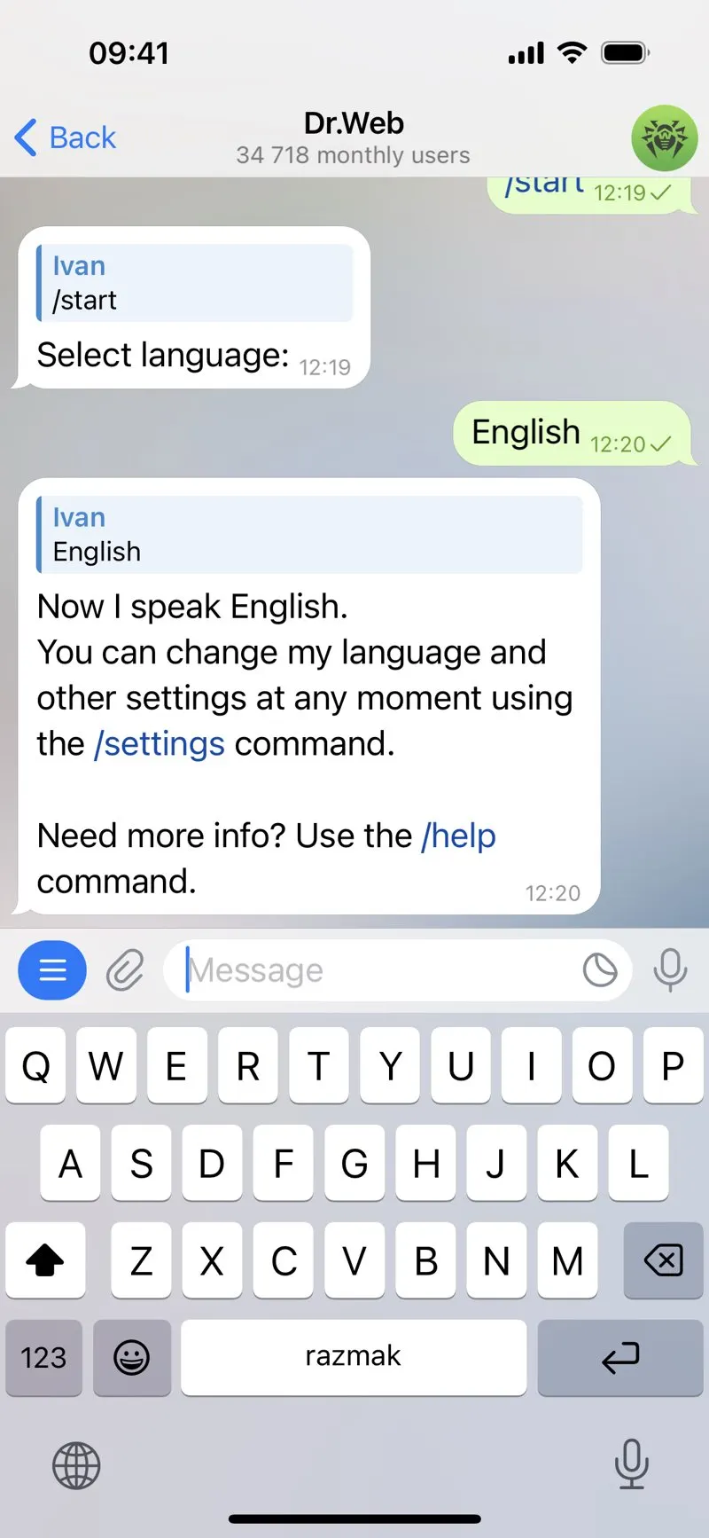 Dr.Web — screenshot 3