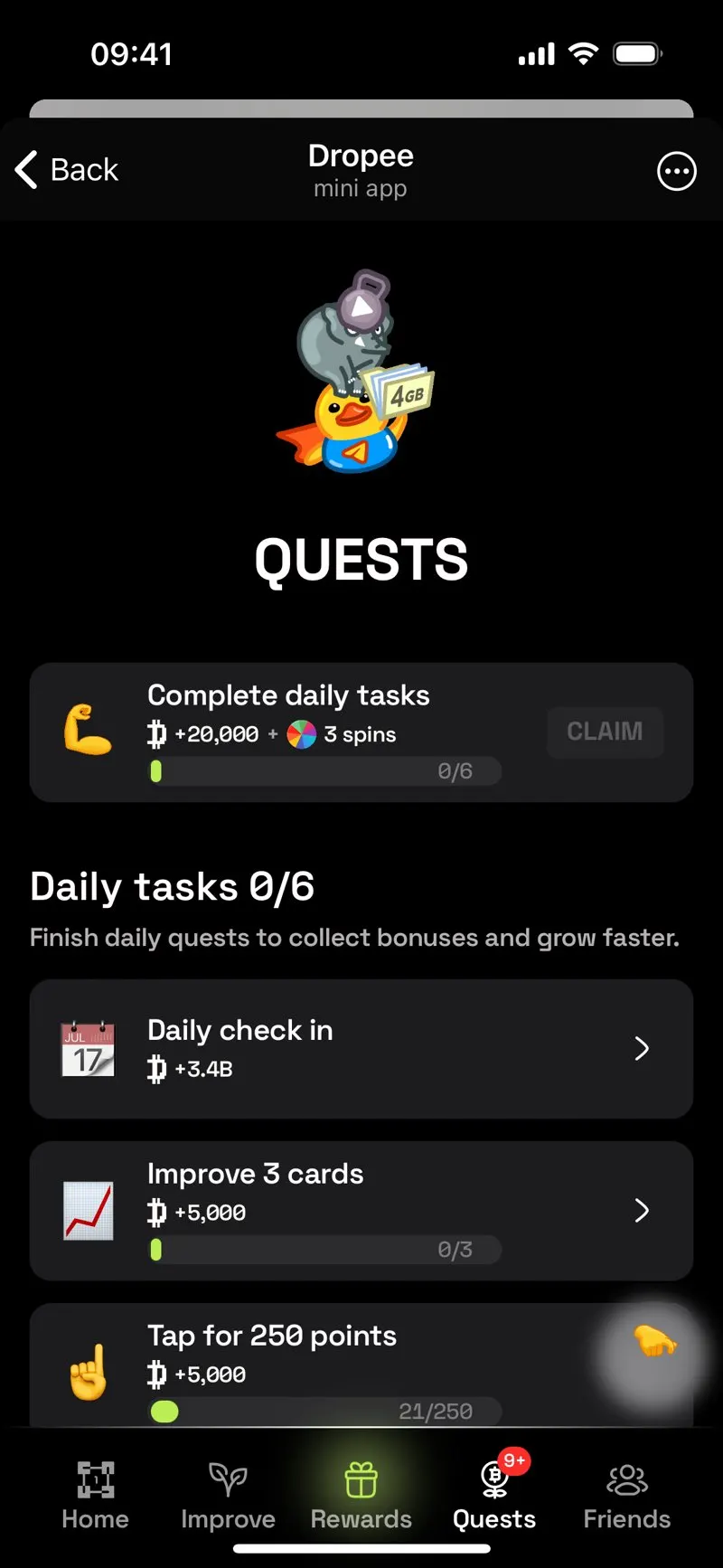 Dropee — screenshot 3