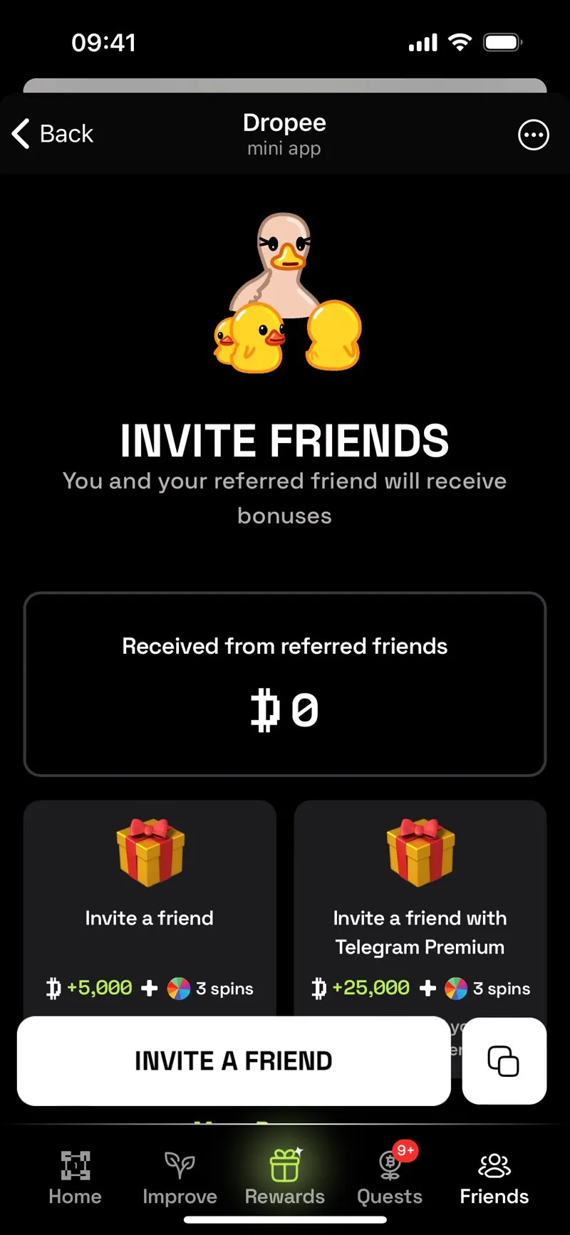 Dropee — screenshot 4