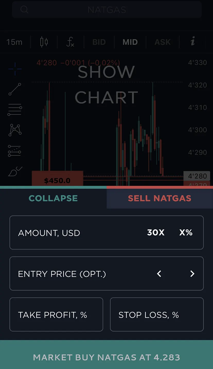 DXS: Trade The World — screenshot 4