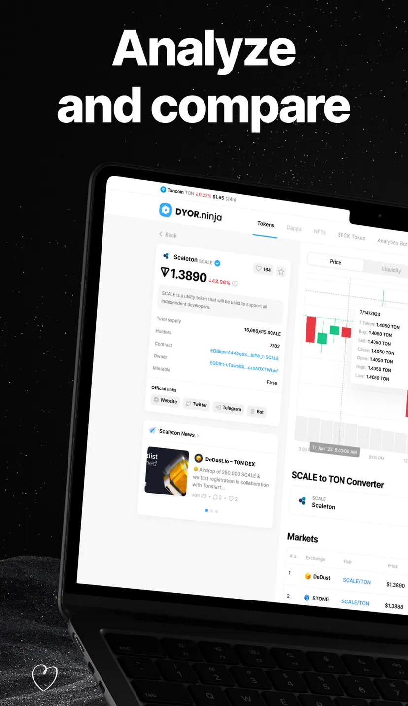 DYOR.io — screenshot 3