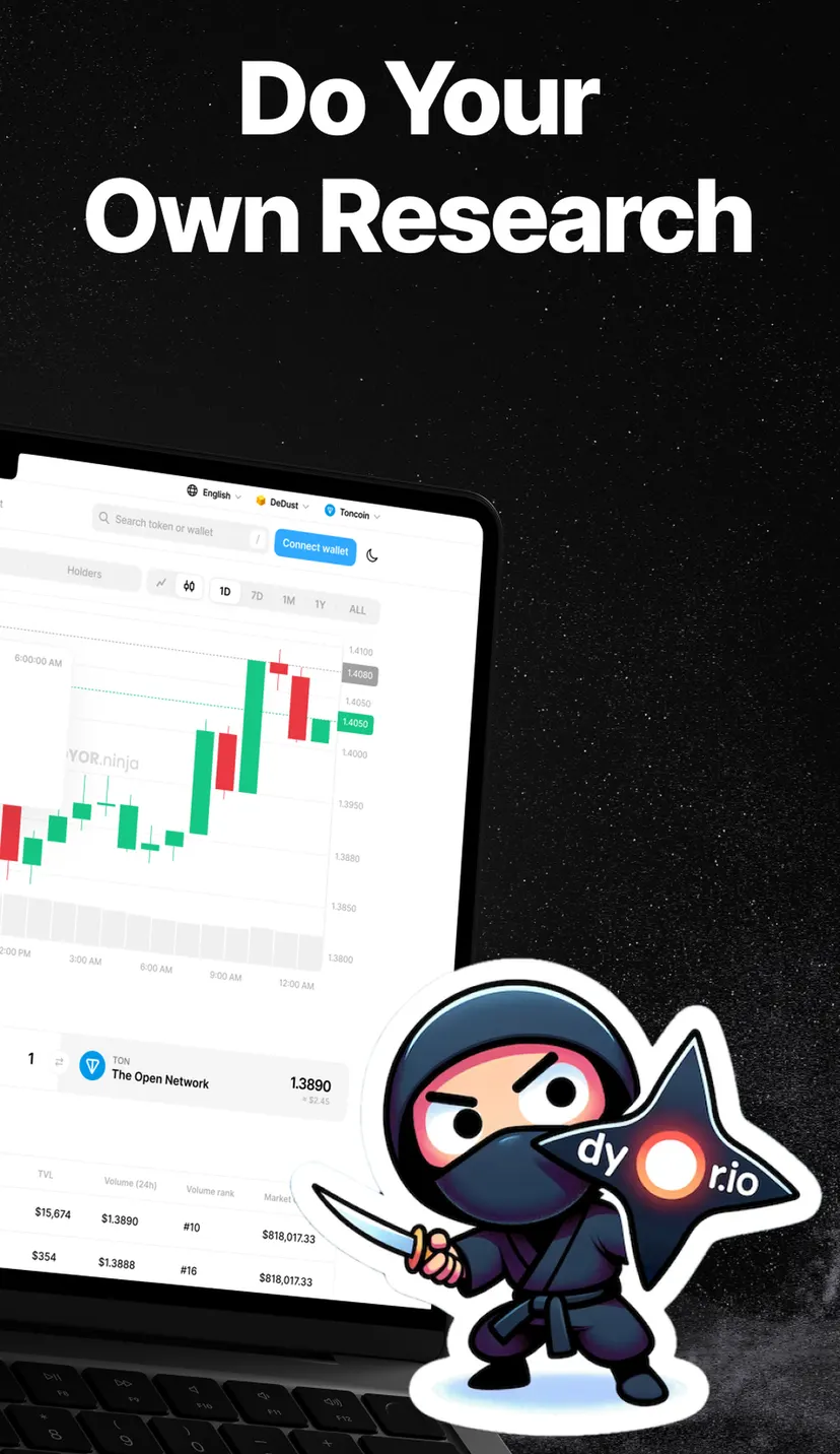 DYOR.io — screenshot 4