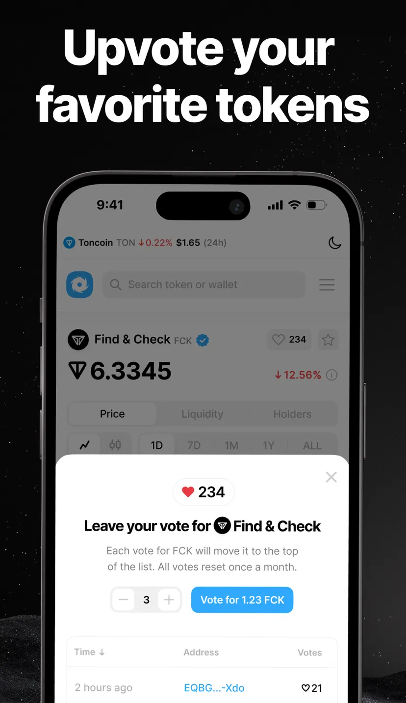 DYOR.io — screenshot 5