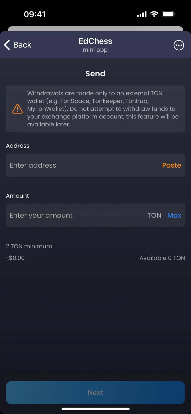 EdChess — screenshot 4