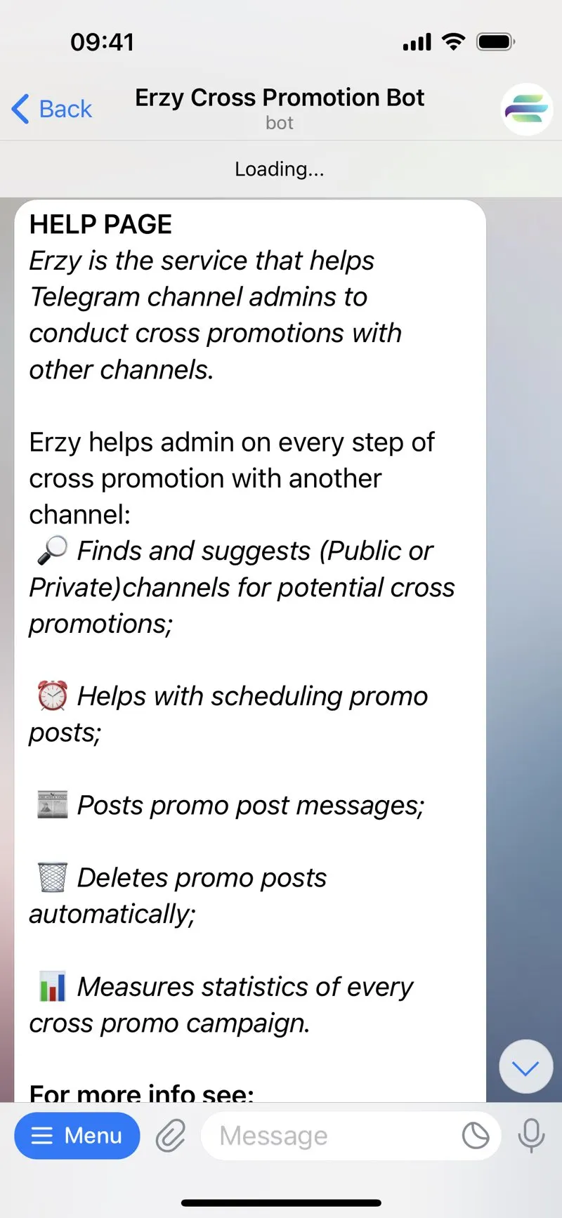 Erzy Channel Collab — screenshot 10