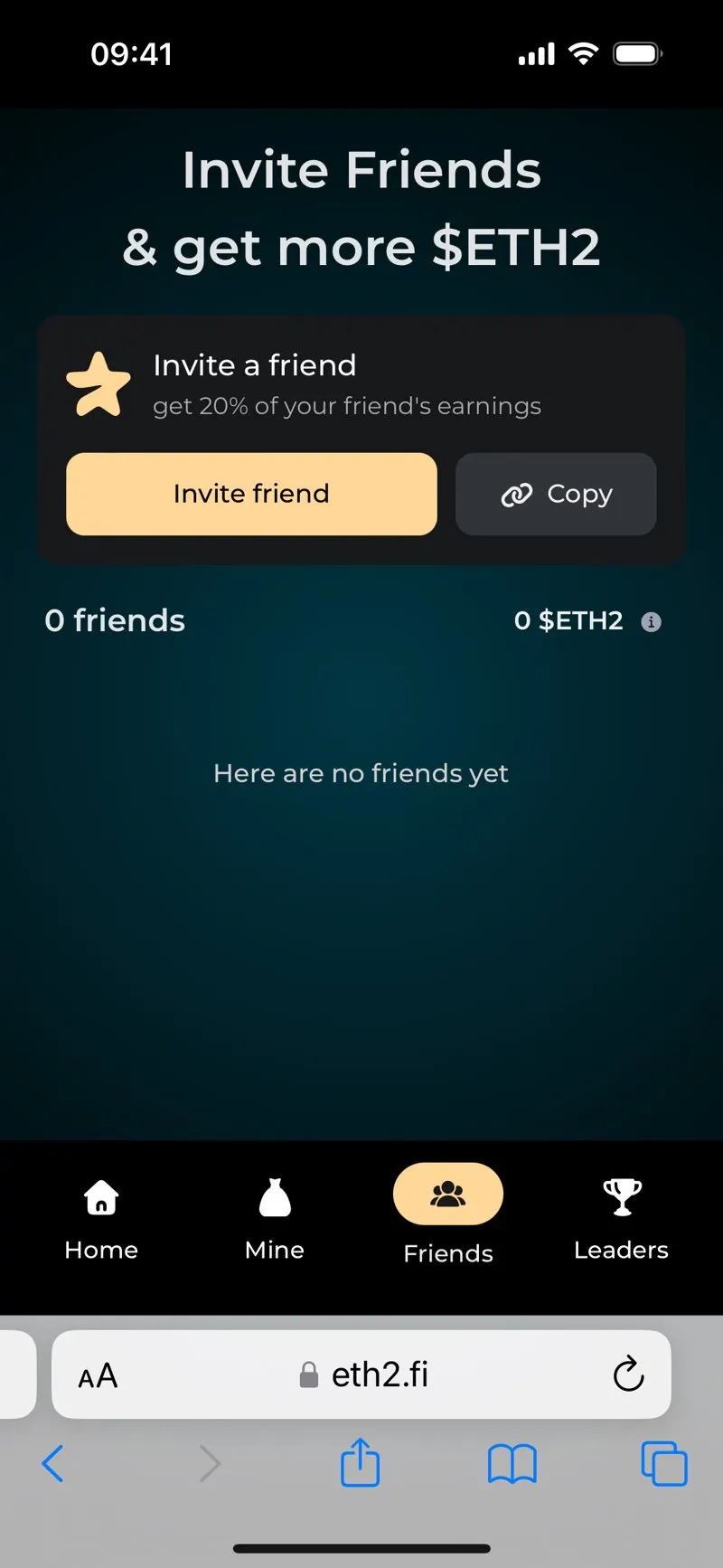 ETH2 — screenshot 3