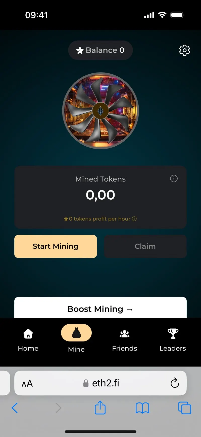 ETH2 — screenshot 2