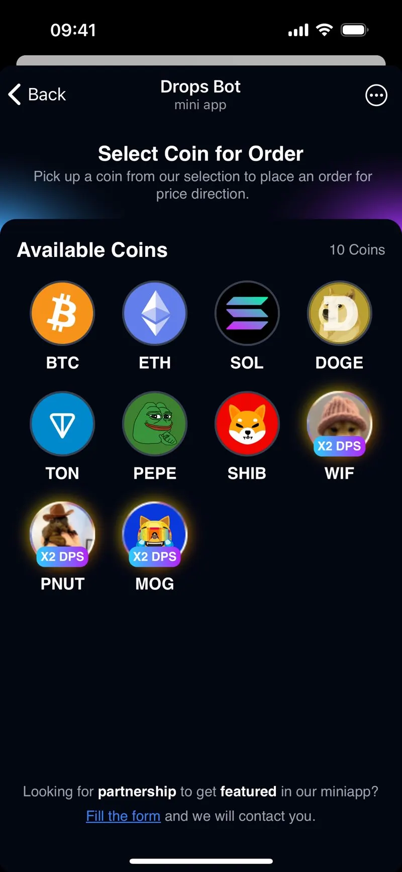 EtherDrops Tracking Bot — screenshot 4