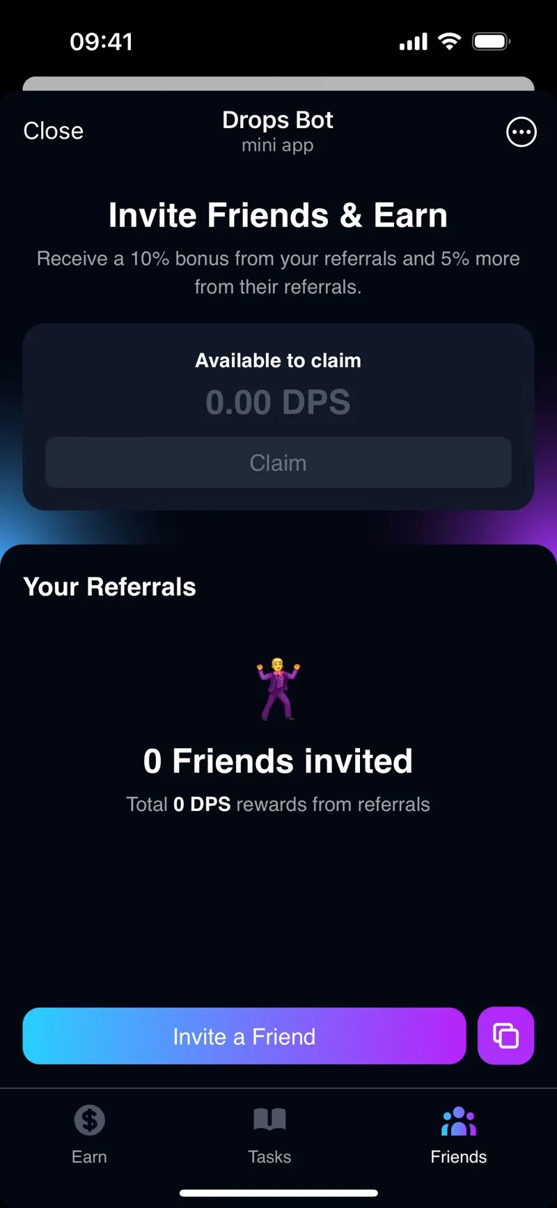EtherDrops Tracking Bot — screenshot 3
