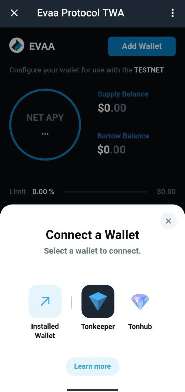 EVAA Protocol — screenshot 3