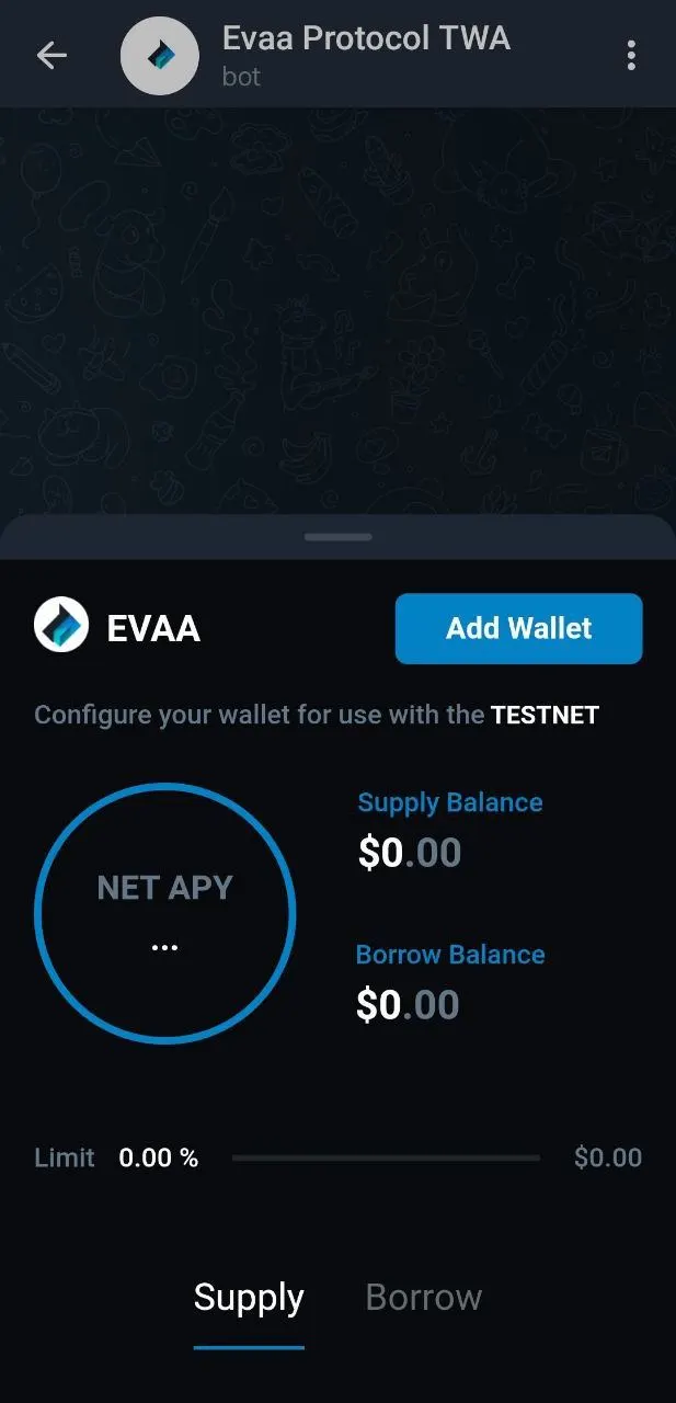 EVAA Protocol — screenshot 2