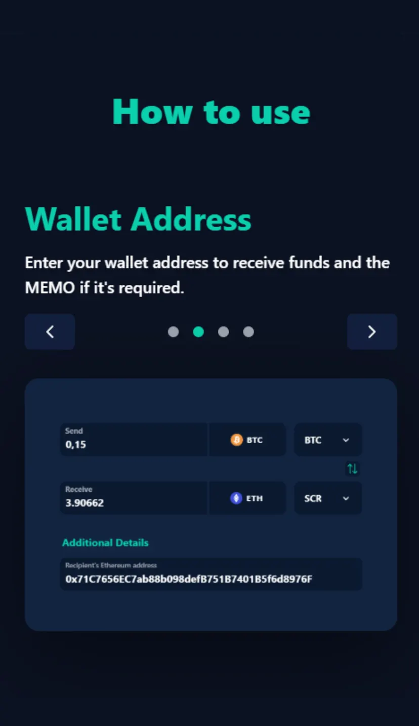 Explace — screenshot 3
