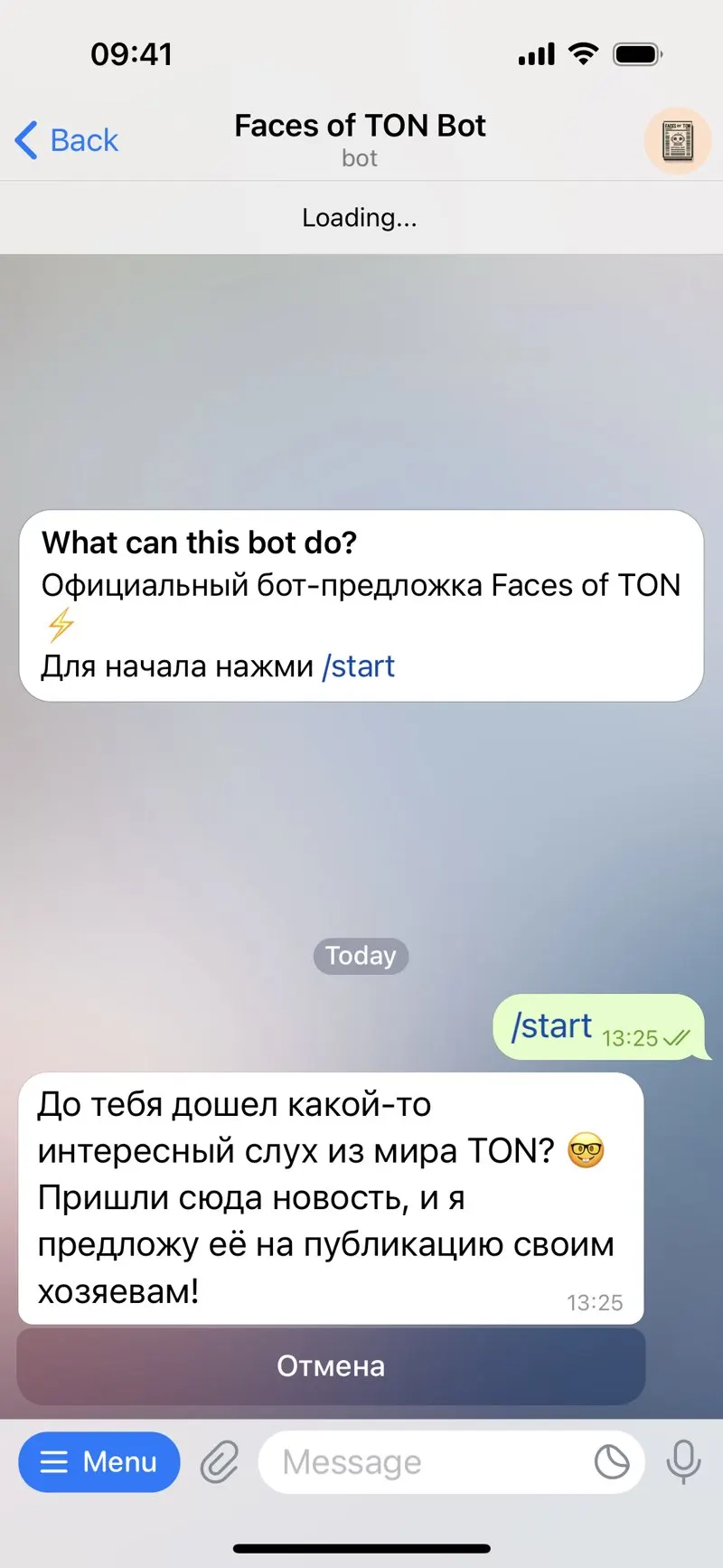 Faces of TON — screenshot 4