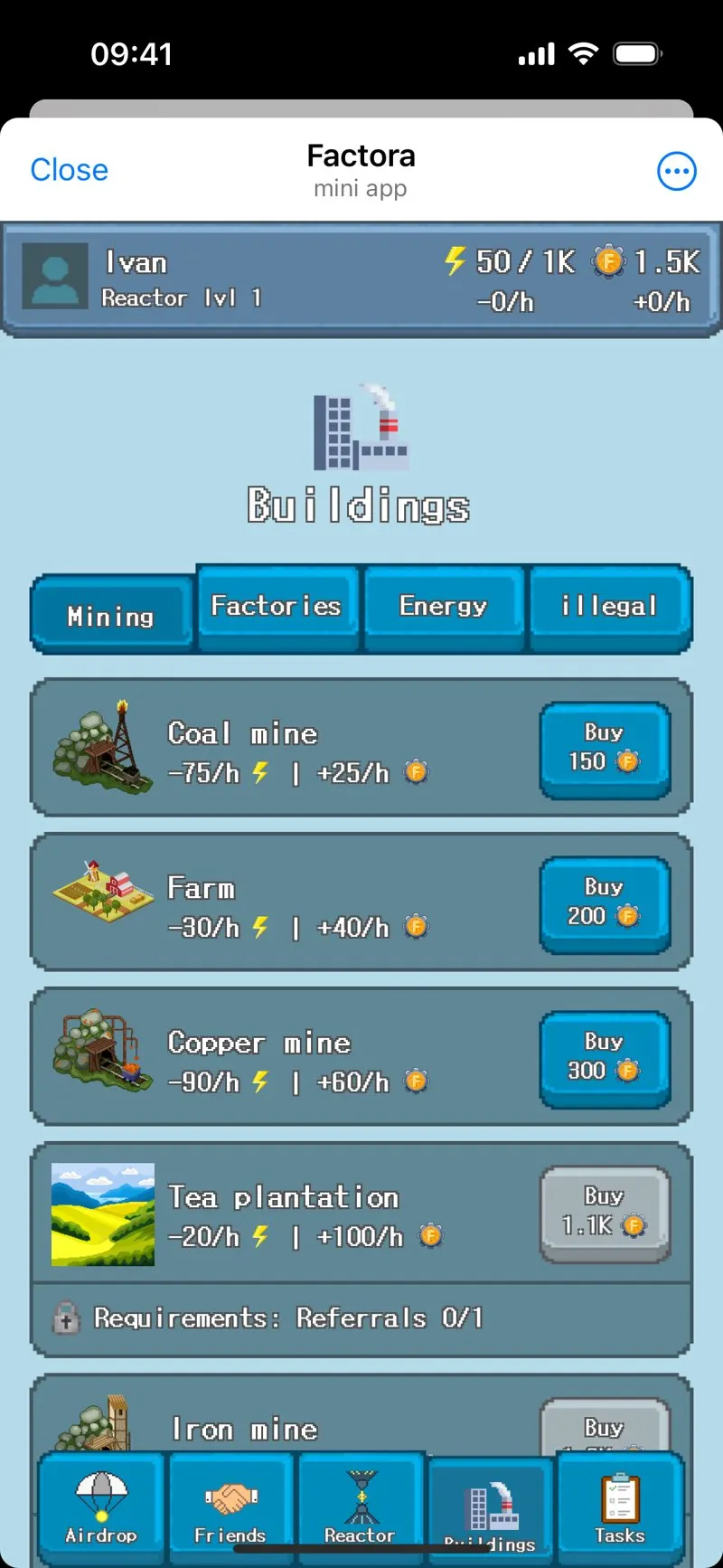 Factora — screenshot 4