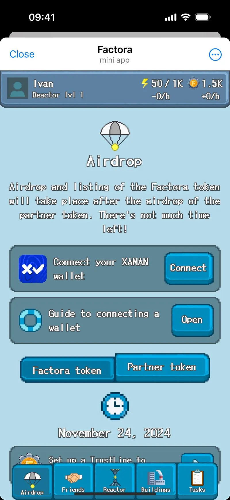 Factora — screenshot 2