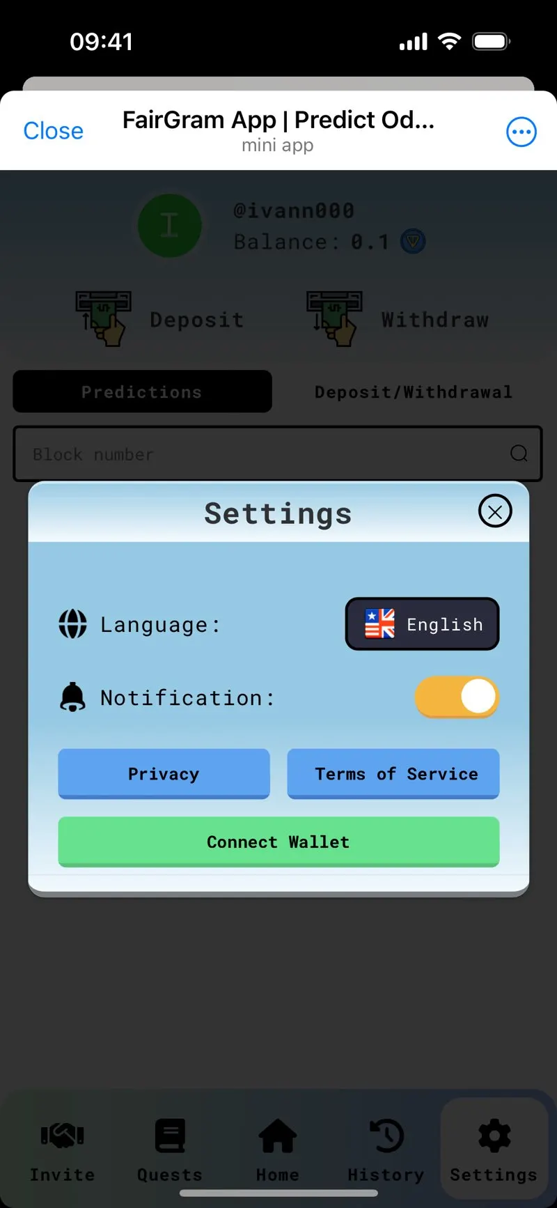 FairGram — screenshot 4