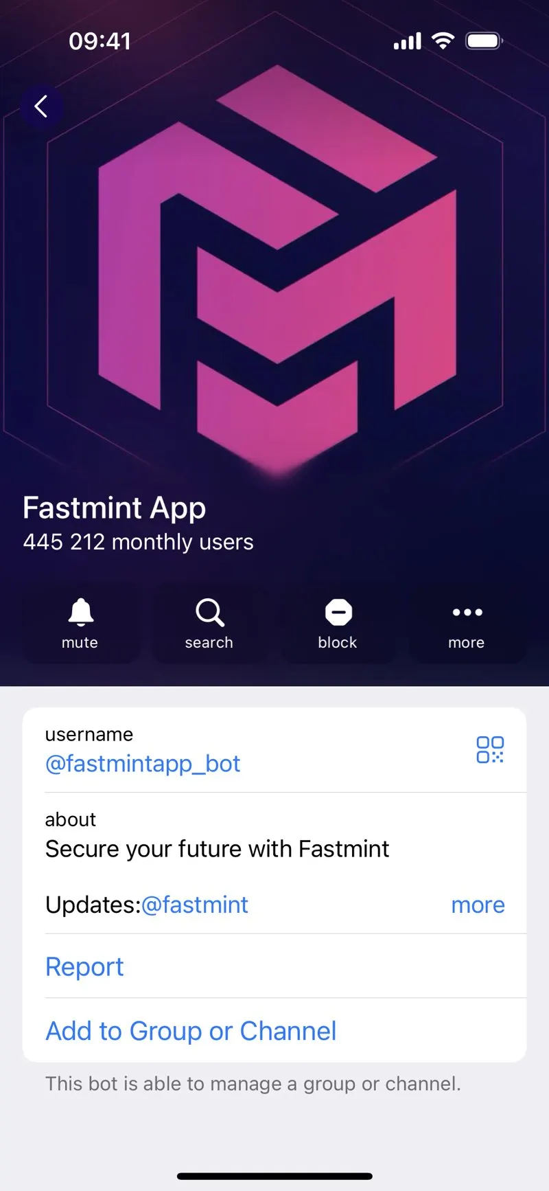 Fastmint App — screenshot 2