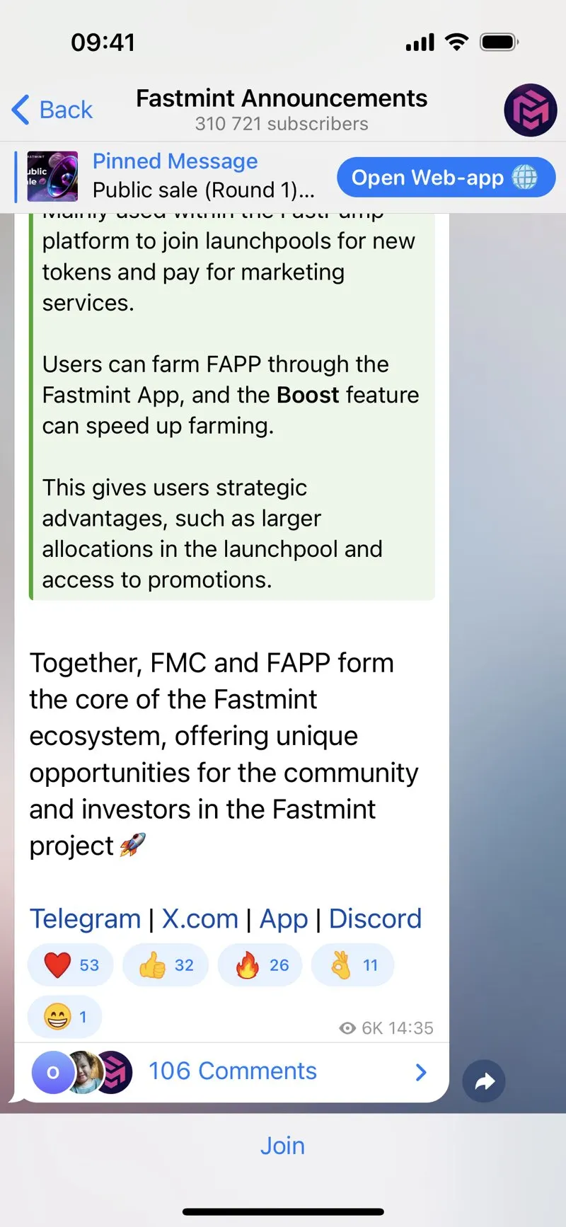 Fastmint App — screenshot 3