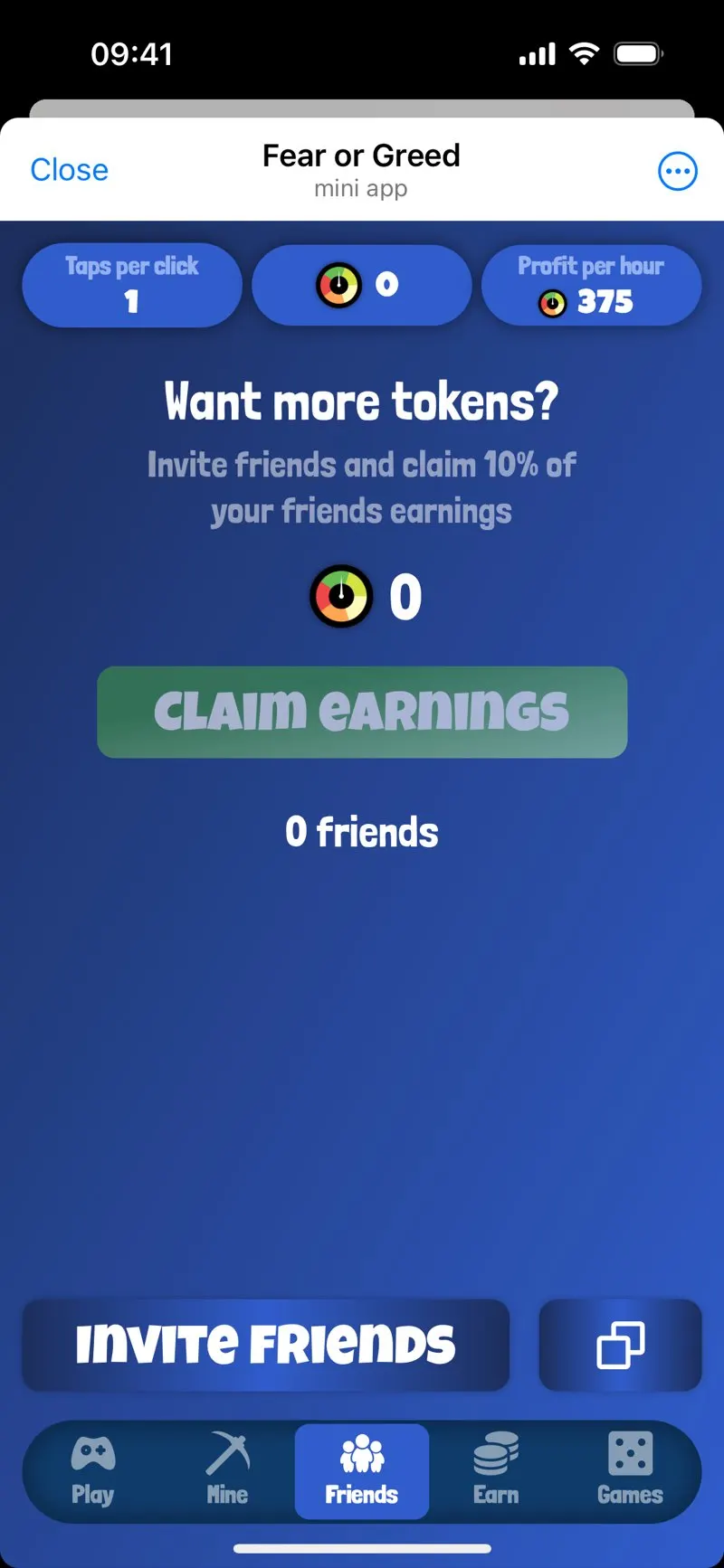Fear or Greed App — screenshot 3