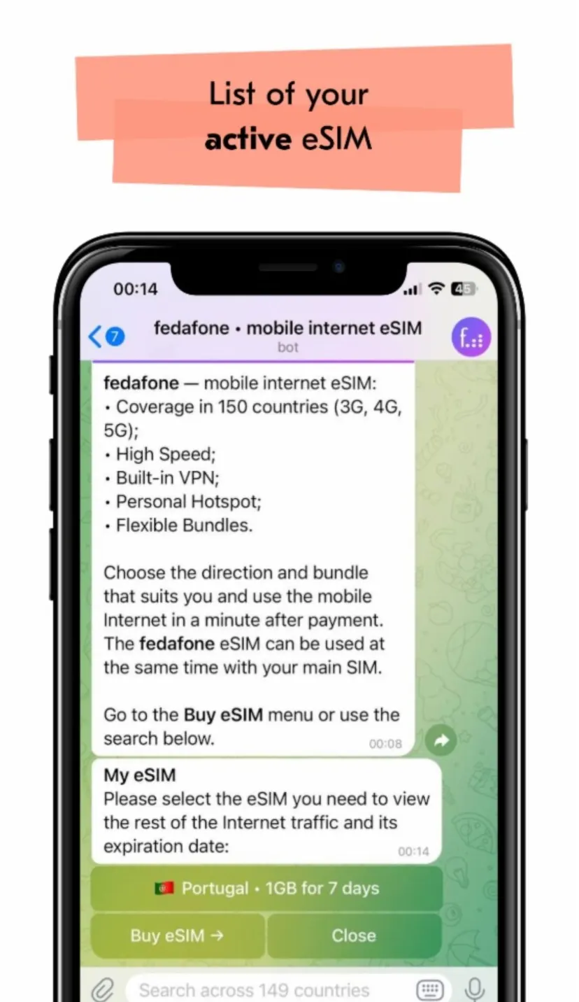 fedafone — screenshot 2