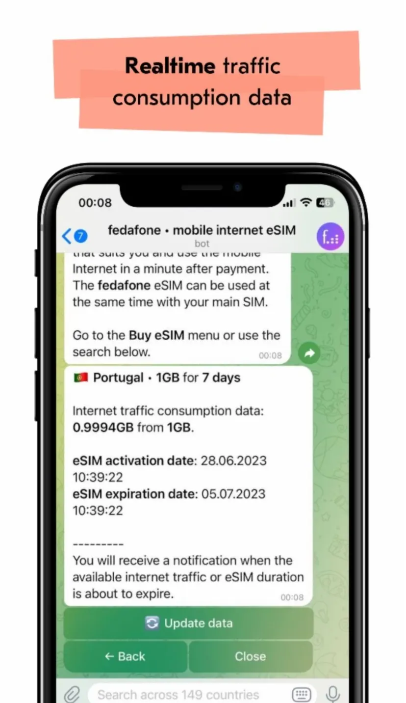 fedafone — screenshot 3