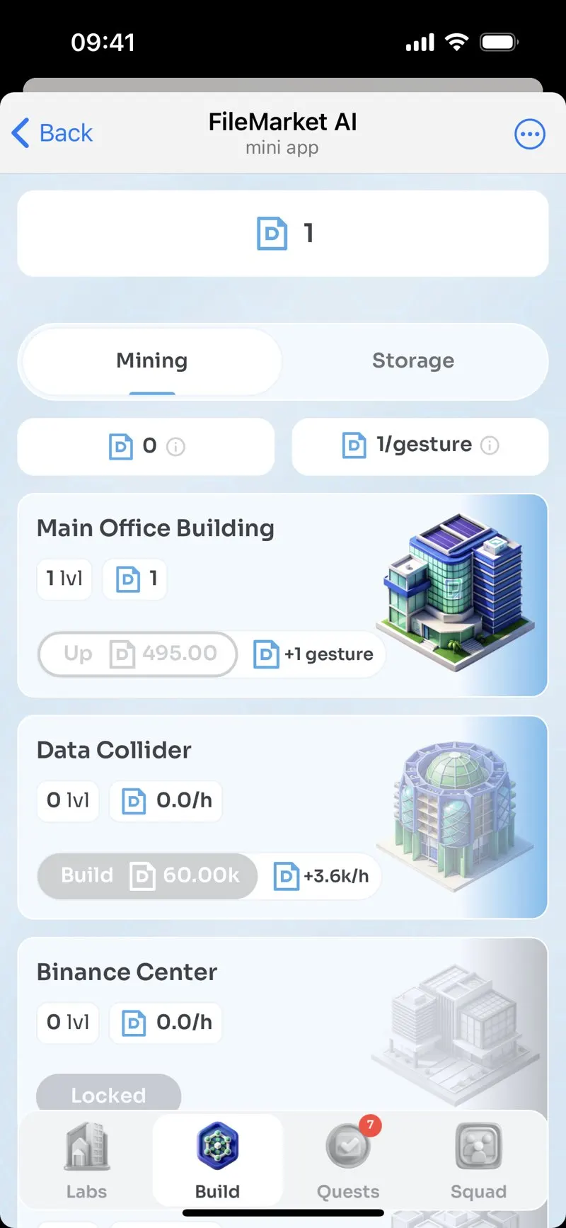 FileMarket AI — screenshot 2