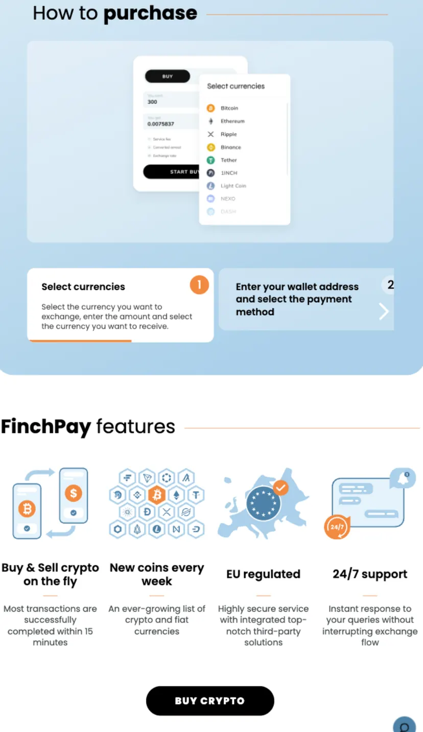 FinchPay — screenshot 3