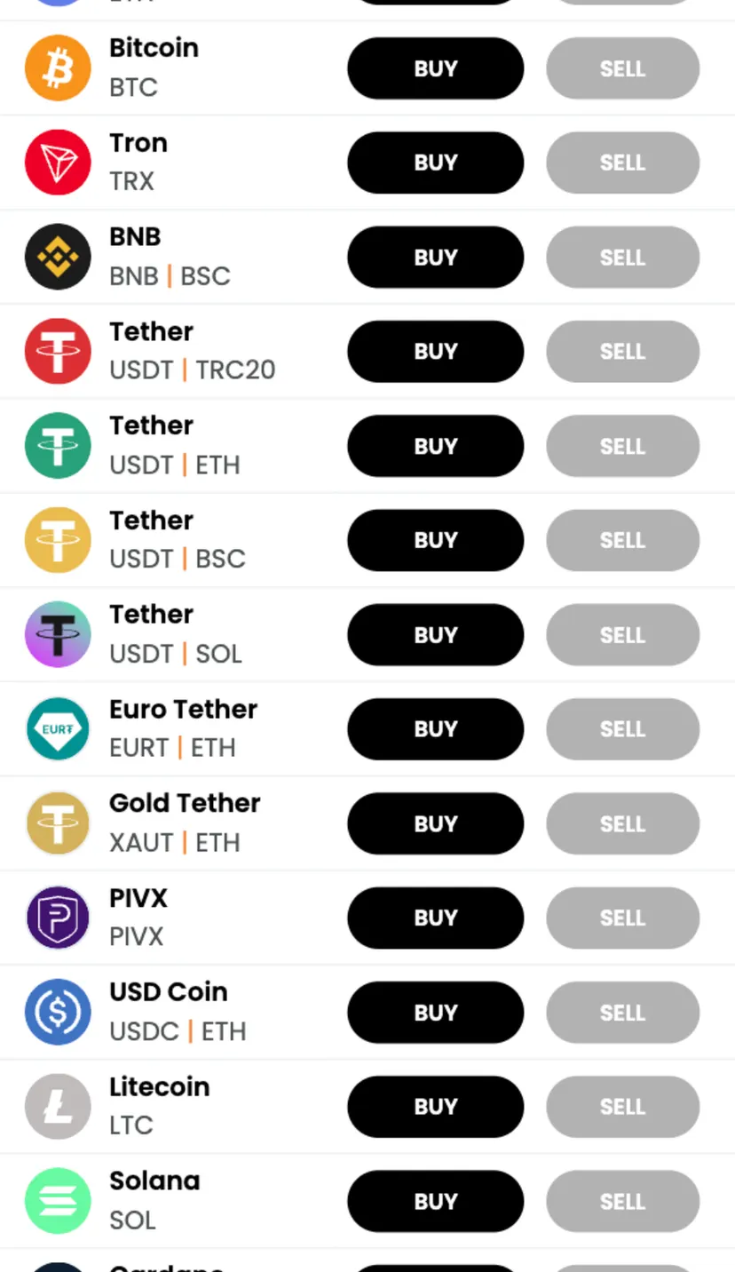 FinchPay — screenshot 2