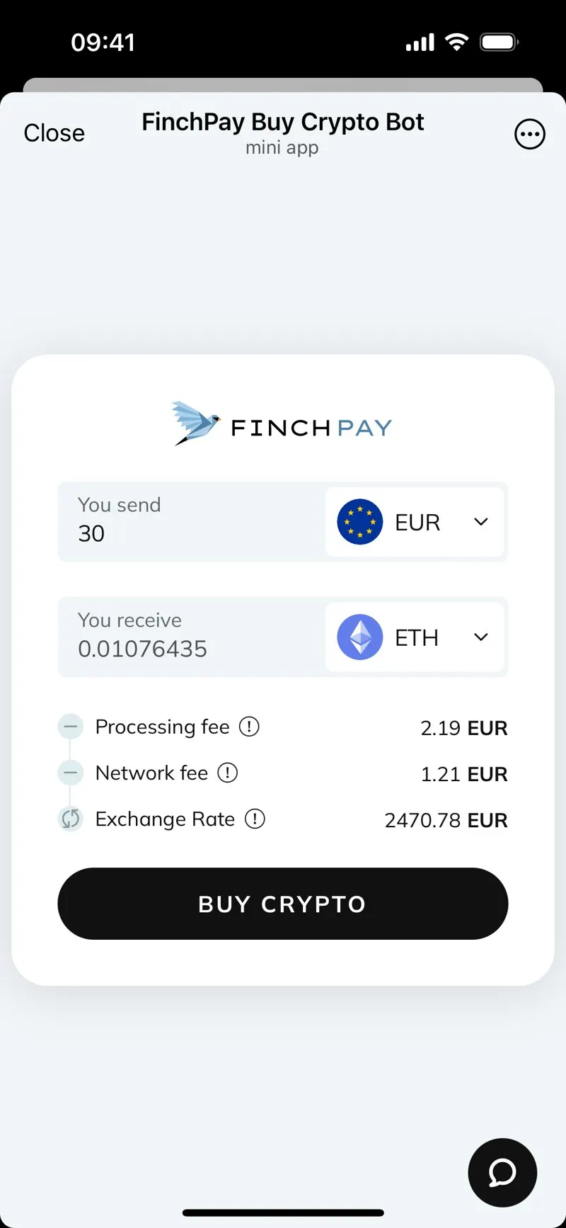 FinchPay — screenshot 4