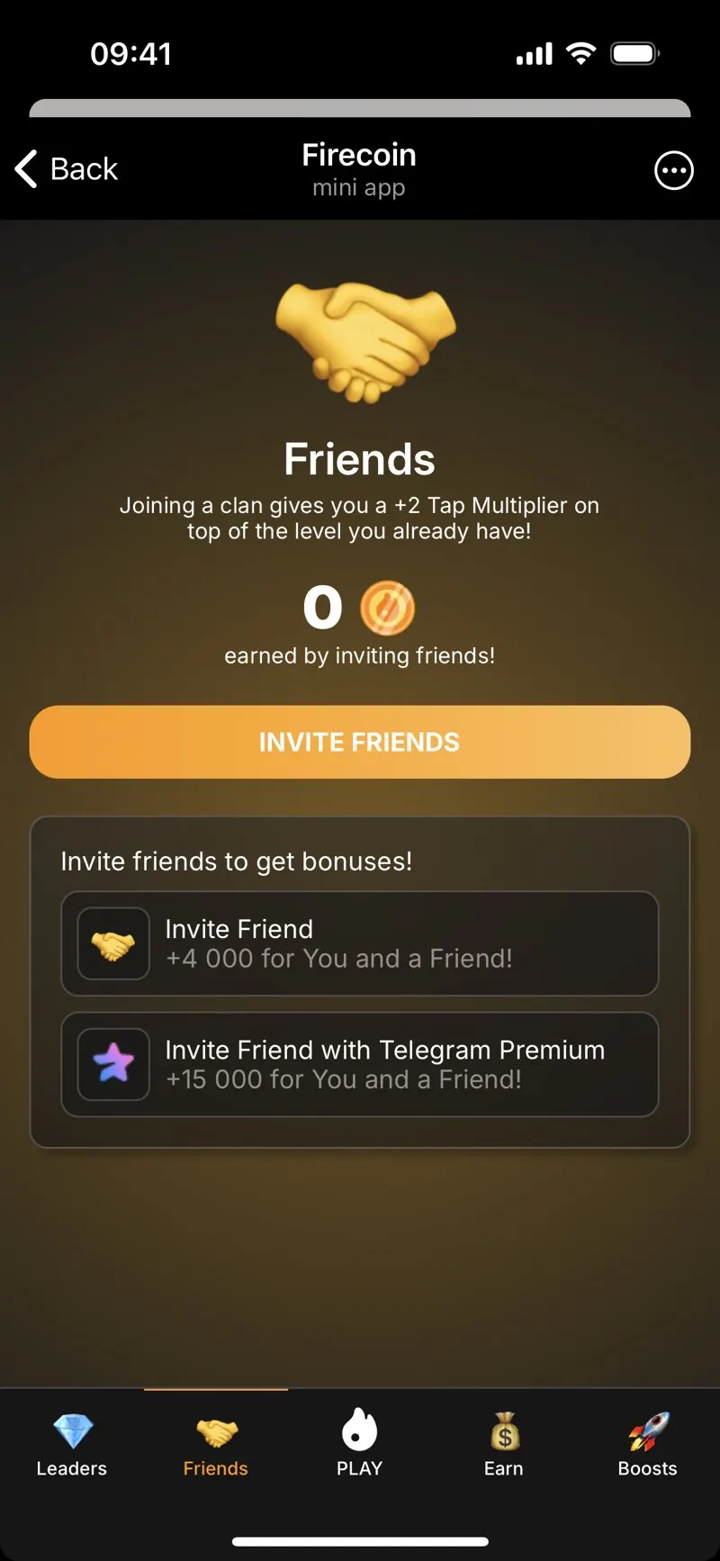 Firecoin — screenshot 3