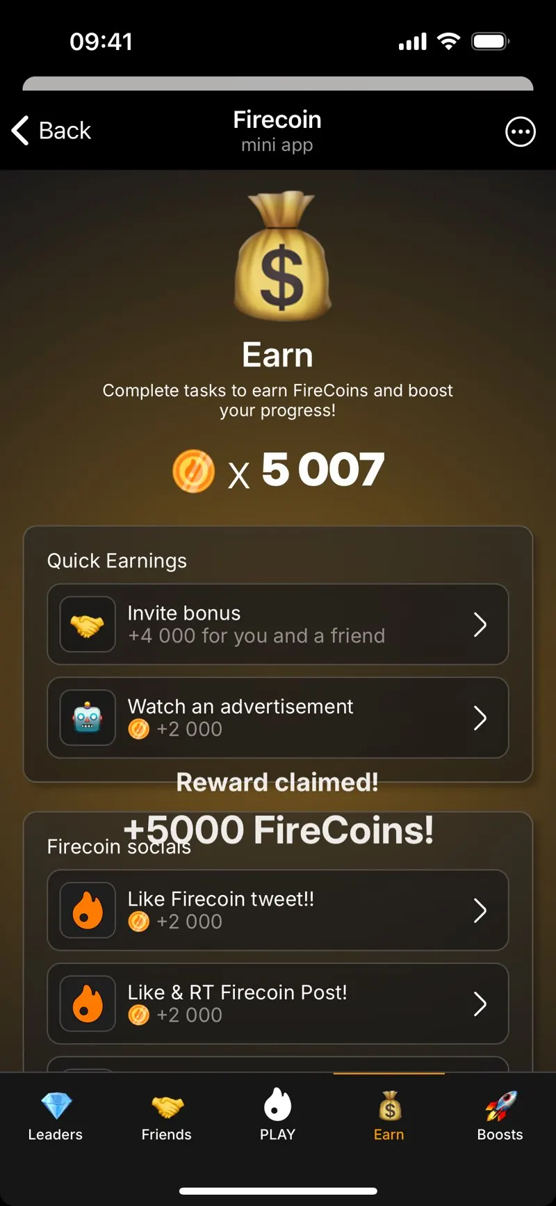 Firecoin — screenshot 4
