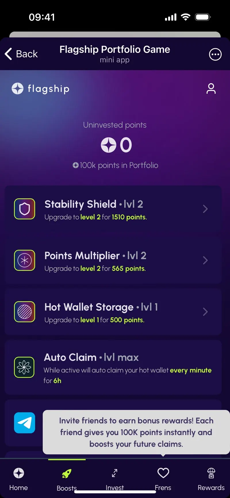Flagship Crypto — screenshot 4