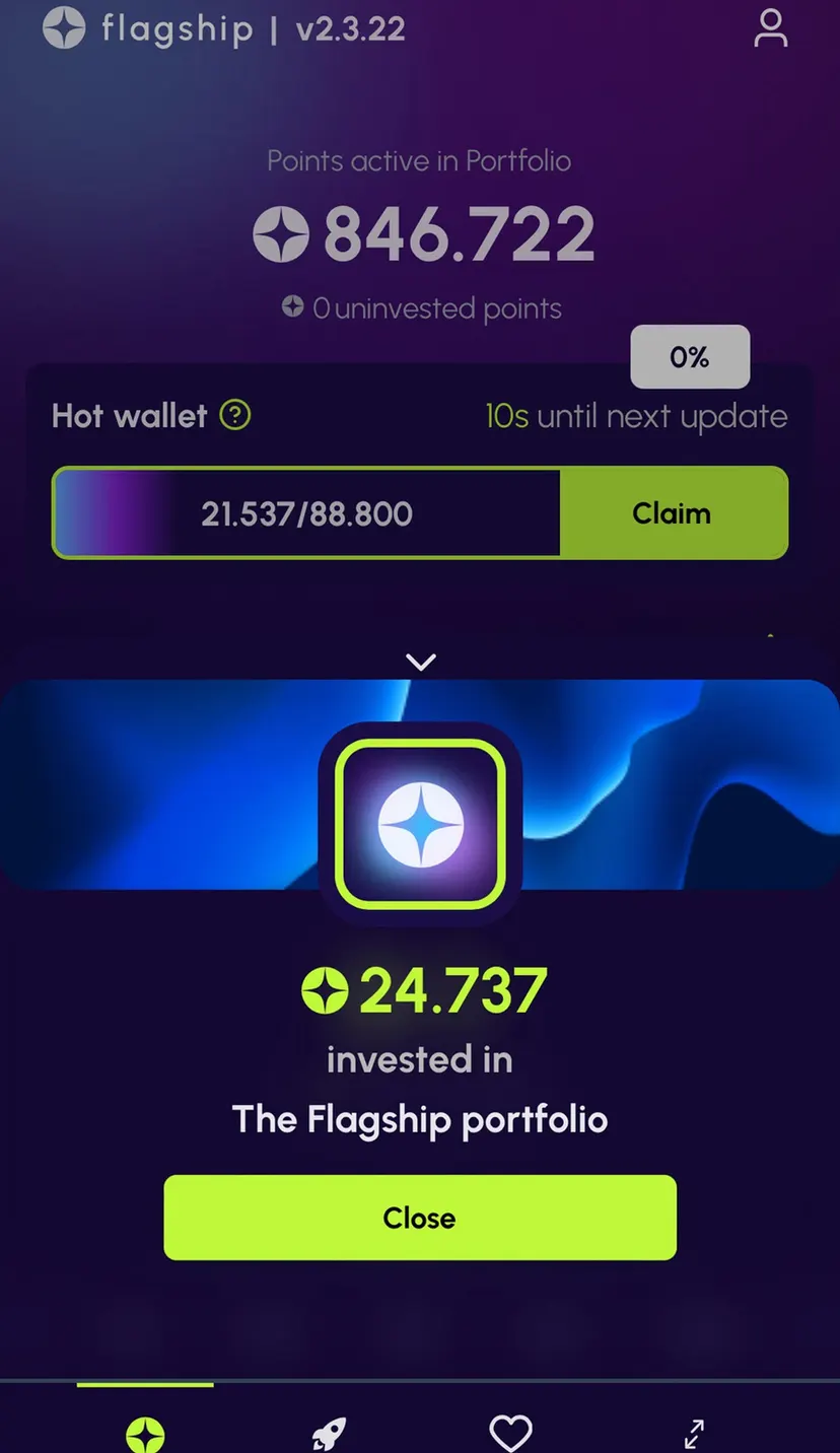 Flagship Crypto — screenshot 2