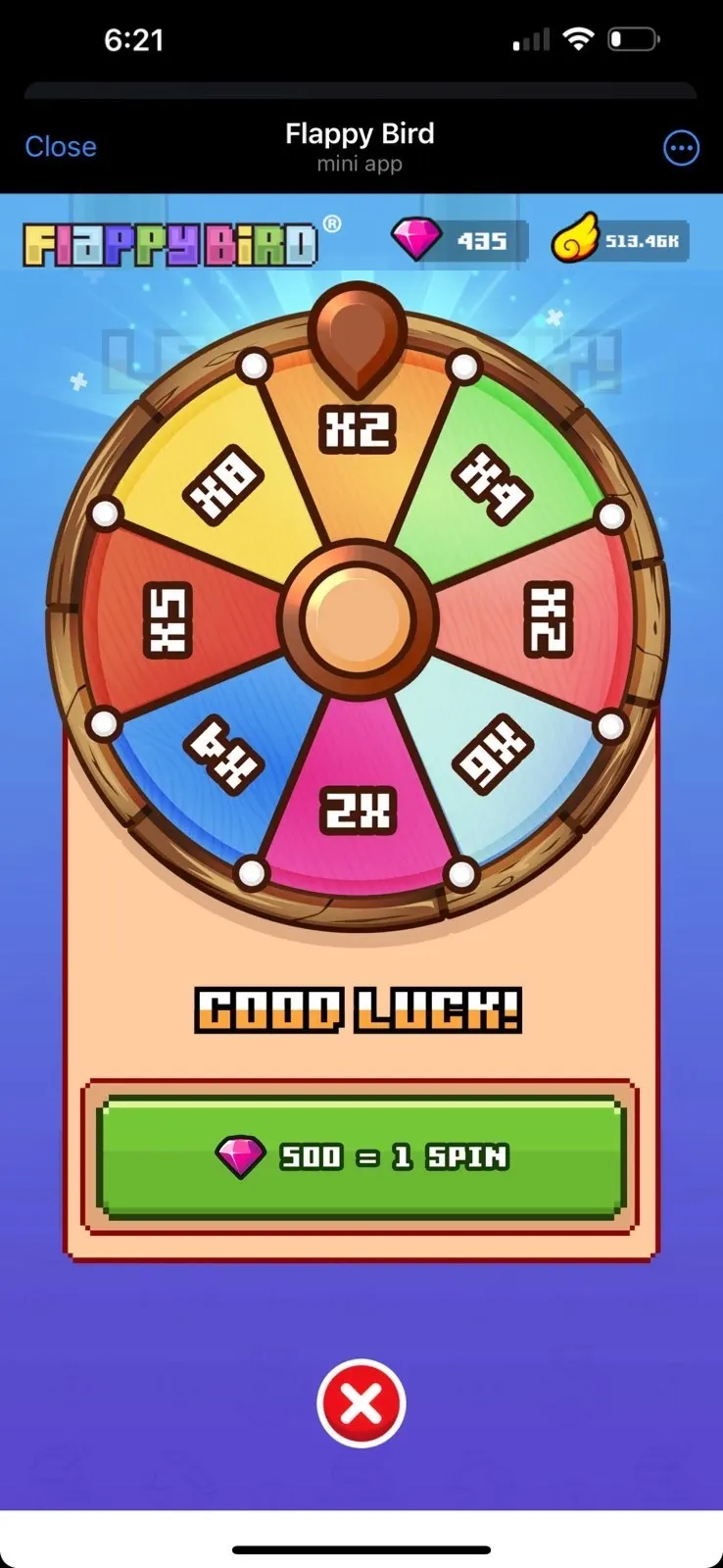 Flappy Bird — screenshot 3