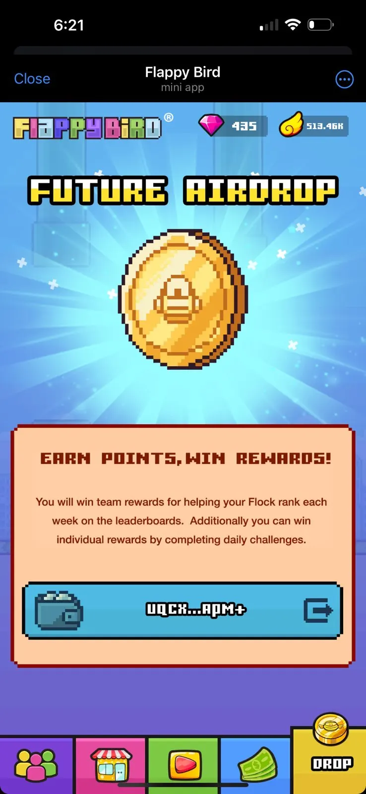 Flappy Bird — screenshot 2