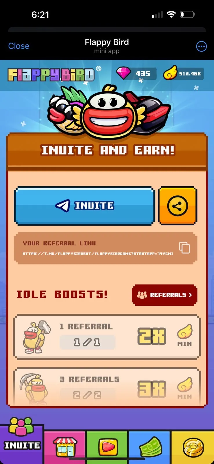 Flappy Bird — screenshot 4