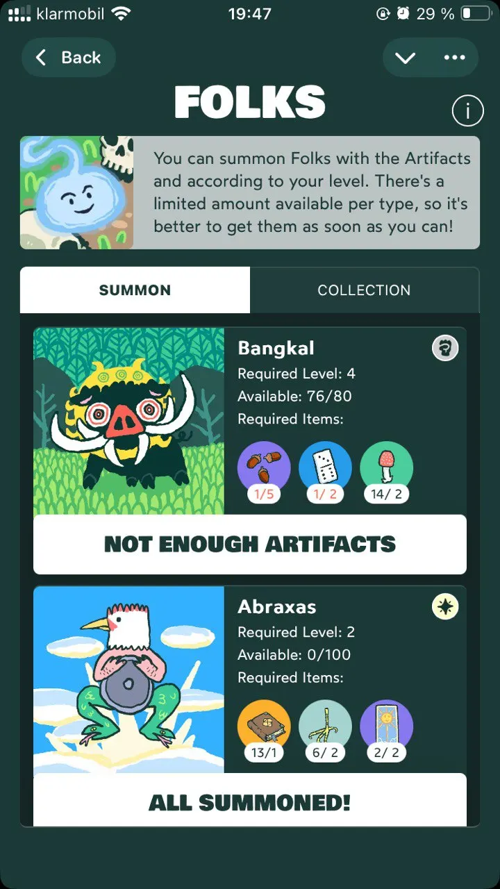 FOLK — screenshot 4