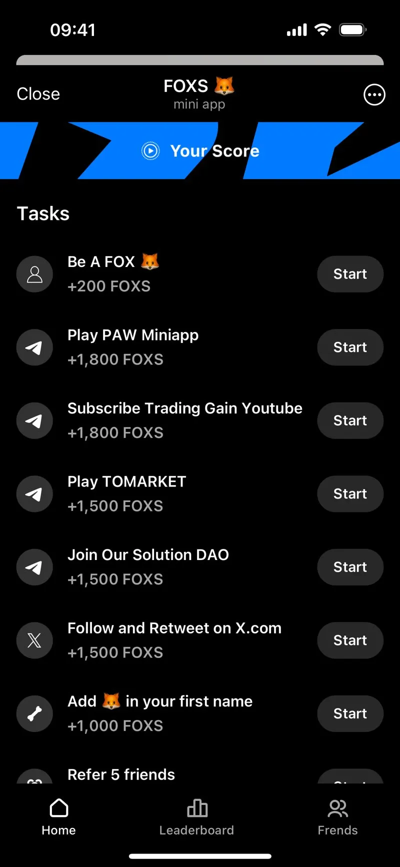 FOXS — screenshot 3
