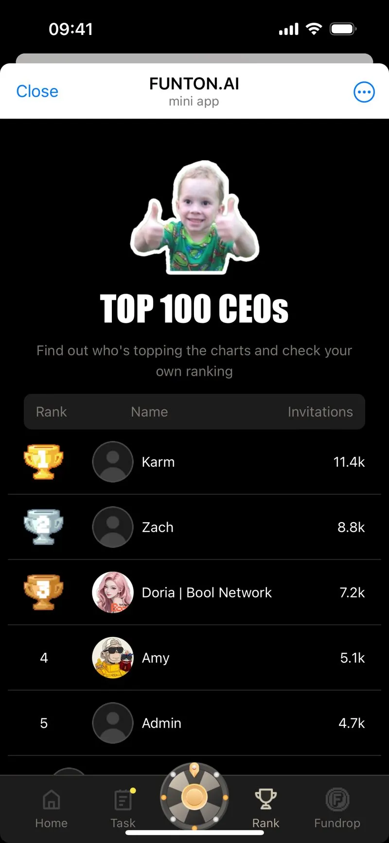 FUNTON.AI — screenshot 4