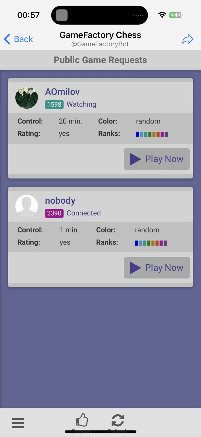 GameFactoryBot — screenshot 4