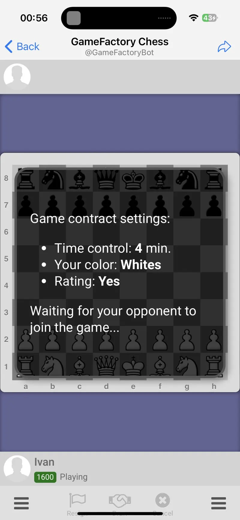 GameFactoryBot — screenshot 2