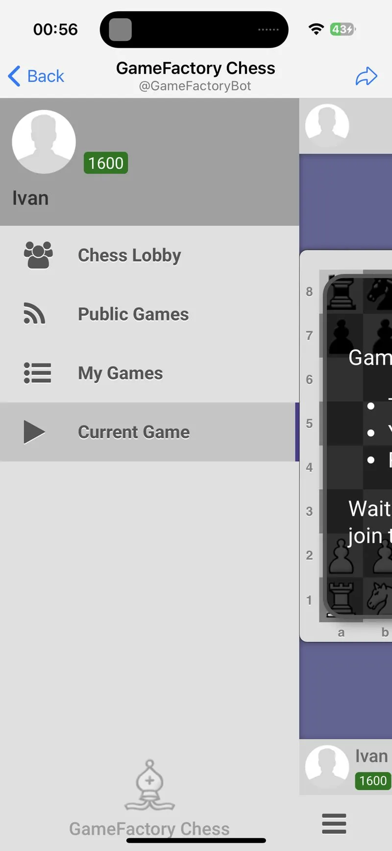 GameFactoryBot — screenshot 3