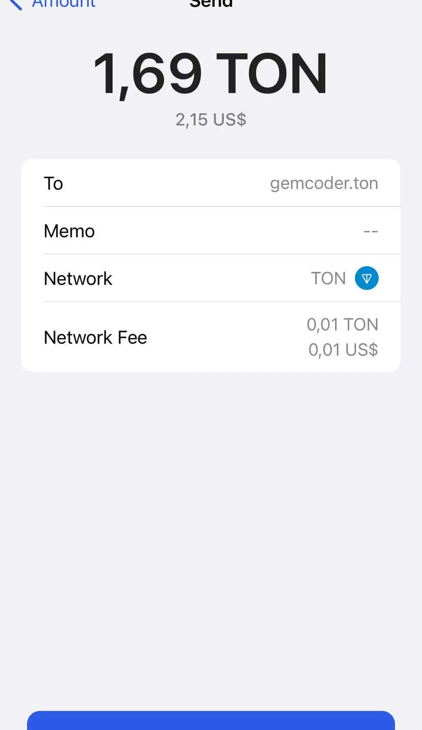 Gem Wallet — screenshot 5