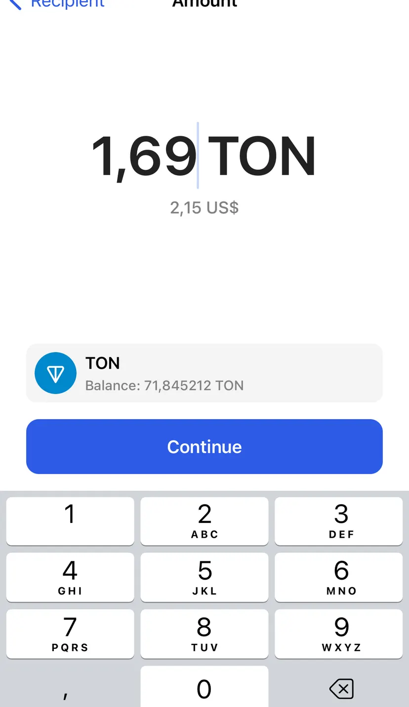 Gem Wallet — screenshot 4