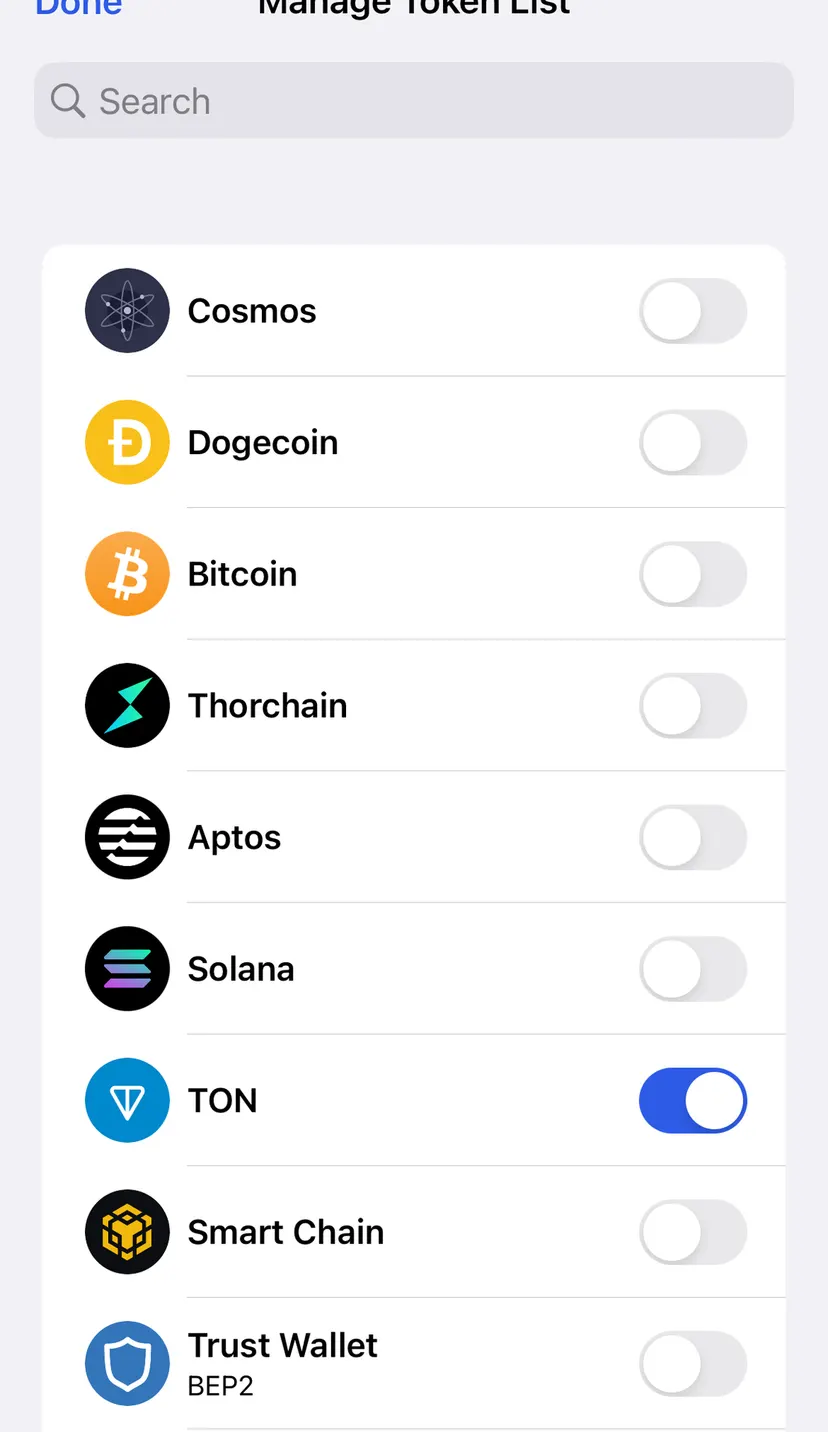 Gem Wallet — screenshot 2
