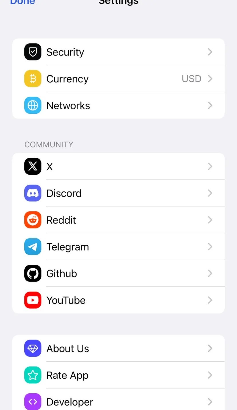 Gem Wallet — screenshot 3