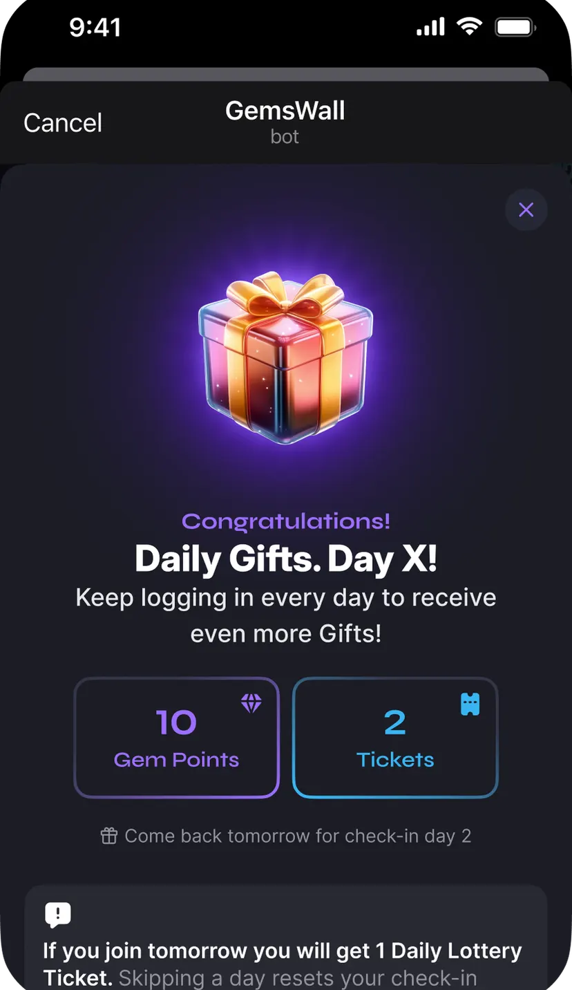 GemsWall — screenshot 6