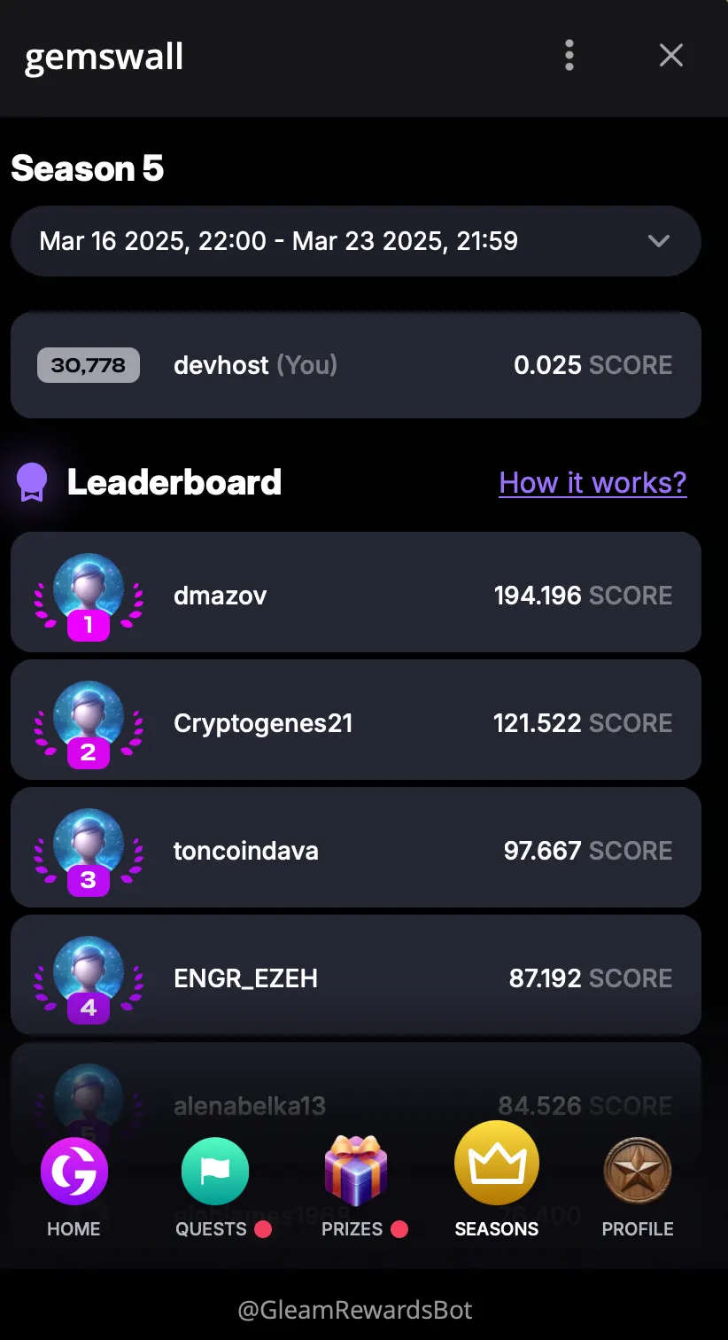 GemsWall — screenshot 10