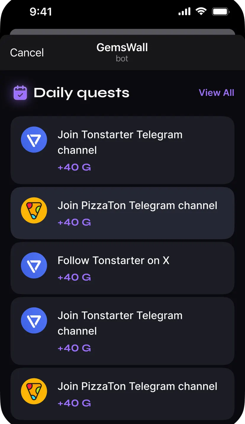 GemsWall — screenshot 3
