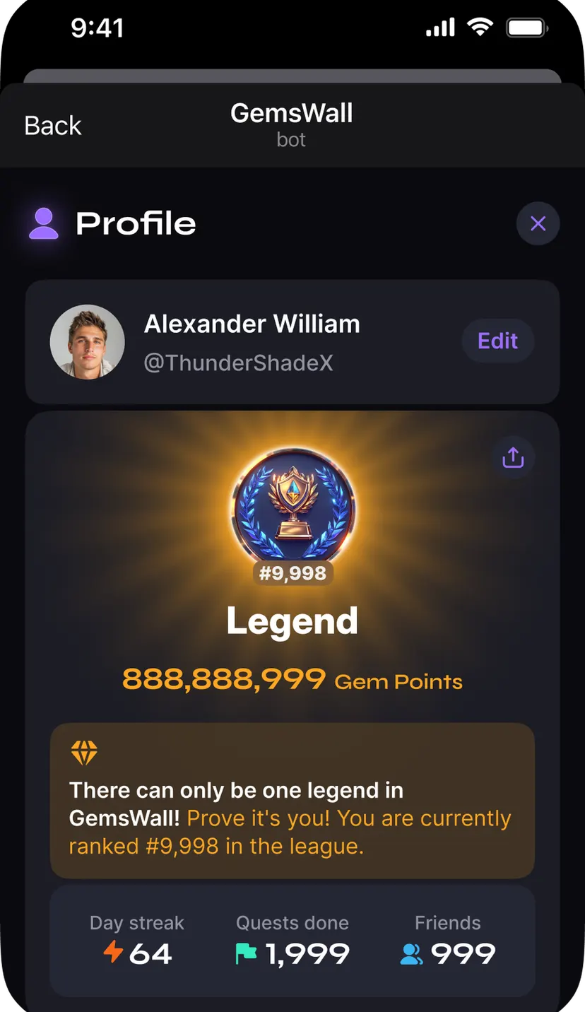 GemsWall — screenshot 4